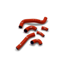 Kit manguitos Samco para HUSQVARNA FE 250, FE 350, FX 350, KTM EXCF 250, EXCF 350, XCF 350 y GAS GAS ECF 250, ECF 350