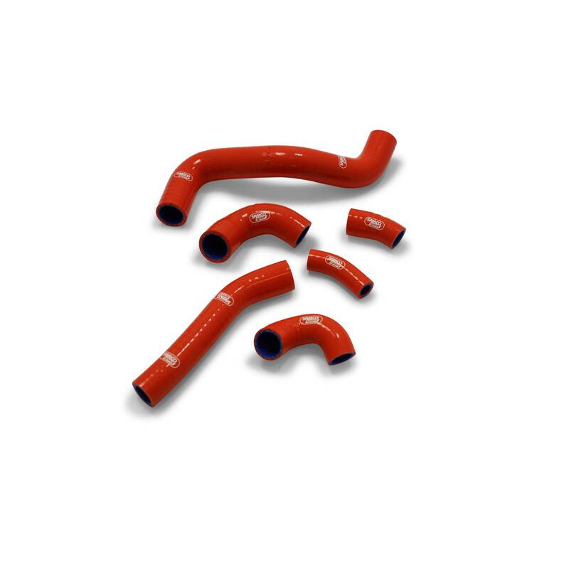 Kit de 7 manguitos de radiador SAMCO para HUSQVARNA FE 250, FE 350, KTM EXCF 250, EXCF 350 y GAS GAS ECF 250, ECF 350