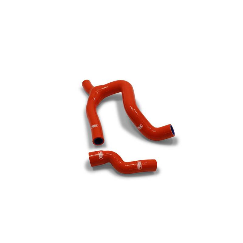 Kit de 2 durites de radiateur SAMCO pour HUSQVARNA FE 250, KTM EXCF 250 et GAS GAS ECF 250 de 2020 à 2023 Kit de 2 durites de radiateur SAMCO pour HUSQVARNA FE 250, KTM EXCF 250 et GAS GAS ECF 250 de 2020 à 2023