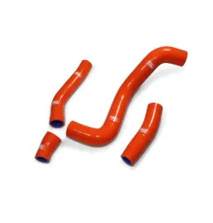 SAMCO Radiator Hoses - 4 KTM/Husqvarna - KTM-107