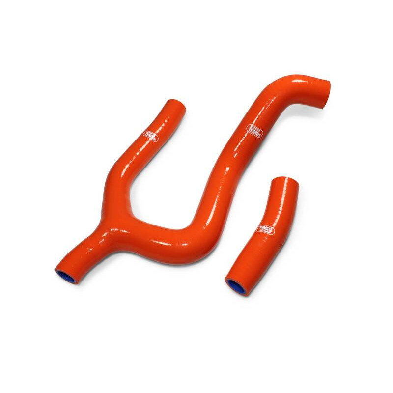 Kit de 2 manguitos de radiador SAMCO para KTM EXCF 250, SXF 250, XCF 250, GAS GAS ECF 250, MCF 250 y HUSQVARNA FC 250