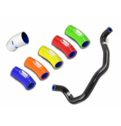 Kit de manguitos SAMCO Rojo – 2 manguitos Gas Gas EC 350F