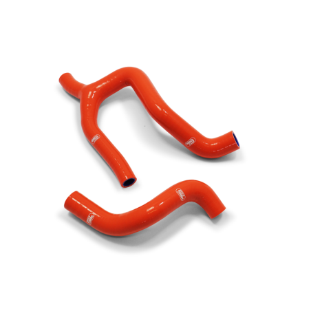 SAMCO 2-piece radiator hose kit for KTM EXCF 350, SXF 350, HUSQVARNA FC 350, FE 350 and GAS GAS ECF 350, EXF 350 2019-2023