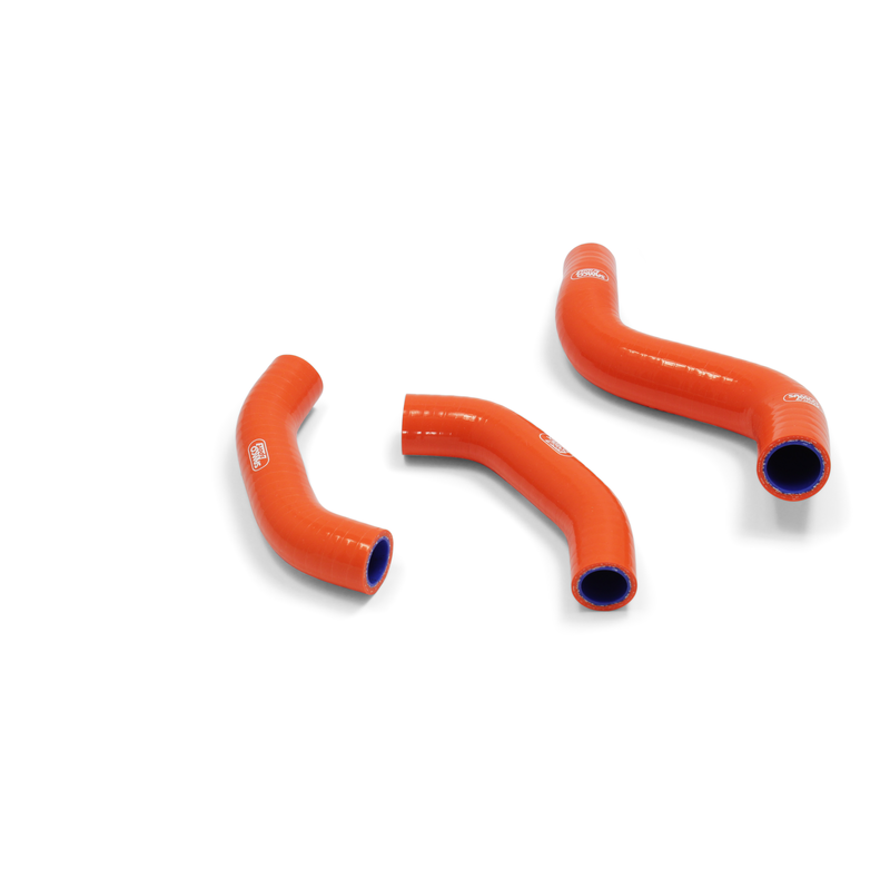 SAMCO Kühlerschlauch-Kit, 3-teilig für HUSQVARNA FC 450, FS 450, KTM SMR 450, SXF 450 und GAS GAS EXF 450, MCF 450 2019-2025