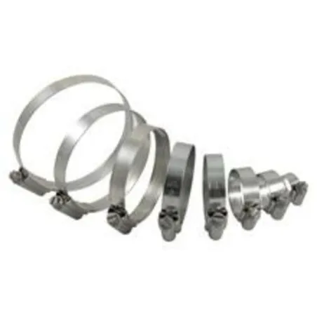 SAMCO Hose Clamps Kit SAMCO Radiator Hoses for KTM ENDURO 690, SMC 690, GAS GAS ES 700, SM 700 and HUSQVARNA SUPERMOTO 701