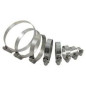 SAMCO Hose Clamps Kit SAMCO Radiator Hoses for KTM ENDURO 690, SMC 690, GAS GAS ES 700, SM 700 and HUSQVARNA SUPERMOTO 701