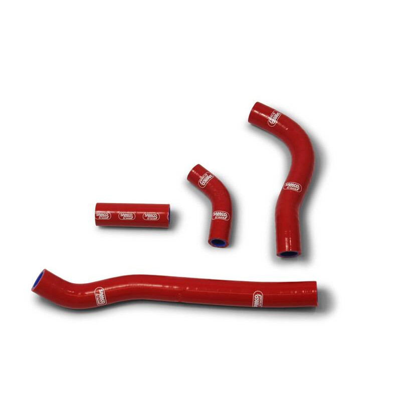 Kit de 4 manguitos de radiador SAMCO para HONDA CRF 250, CRF 250 RWE, CRF 250 RX ENDURO de 2022 a 2027