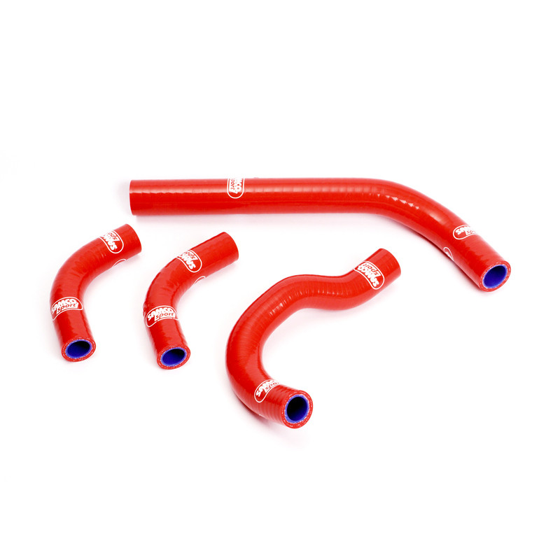 Kit de 4 manguitos de radiador SAMCO para HONDA CRF 250, CRF 250 X de 2004 a 2013