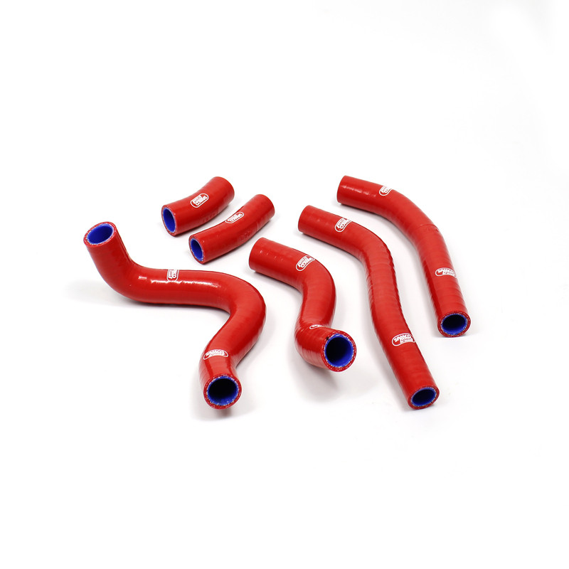 Kit de 6 manguitos de radiador SAMCO para HONDA CRF 450 de 2015 a 2016