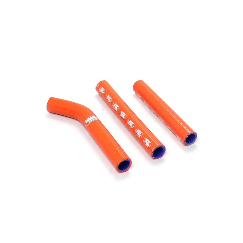 Kit de 3 manguitos de radiador SAMCO para KTM EXC 125 de 2012 a 2016