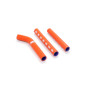 Kit de 3 durites de radiateur SAMCO pour KTM EXC 125 de 2012 à 2016
