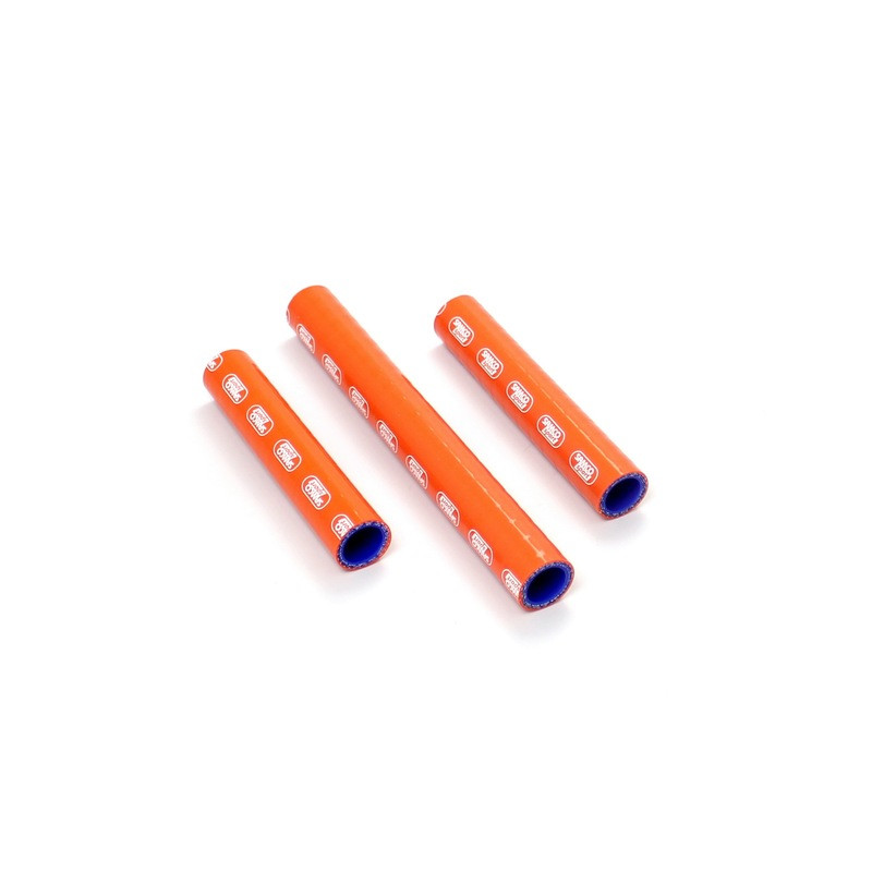 Kit de 3 manguitos de radiador SAMCO para KTM EXC 250, EXC 300 y HUSQVARNA TE 250, TE 300 de 2012 a 2016