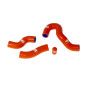Kit de 3 manguitos de radiador SAMCO tipo Y para KTM EXC 450, EXC 500 de 2010 a 2016 Kit de 3 manguitos de radiador SAMCO tipo Y para KTM EXC 450, EXC 500 de 2010 a 2016