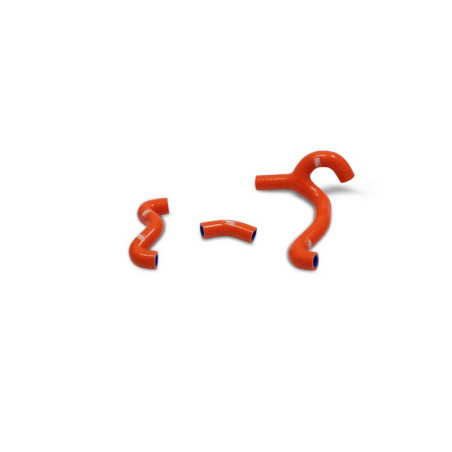 Kit de 3 manguitos de radiador SAMCO para HUSQVARNA TC 50 MINI y KTM SX 50 MINI de 2018 - KTM-101