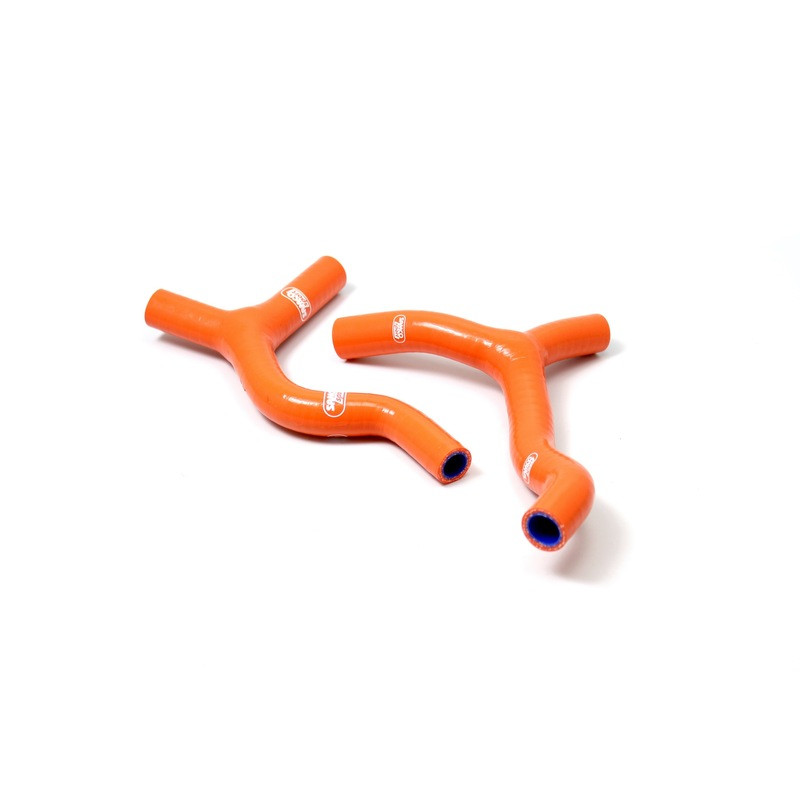 Kit de 2 manguitos de radiador SAMCO tipo Y para KTM SX 85 de 2013 a 2017