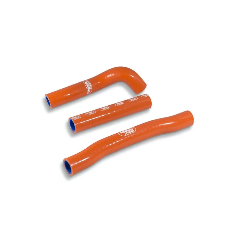 Kit de 3 durites de radiateur SAMCO pour KTM SX 125, SX 150, XCW 150 de 2016 à 2019