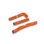 SAMCO 3-piece radiator hose kit for KTM SX 125, SX 150, XCW 150 2016-2019