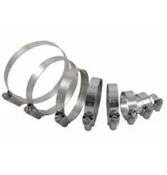 SAMCO Hose Clamps Kit for SAMCO Radiator Hoses 44005783 for HUSQVARNA TC 125, TE 150, TX 125 and KTM SX 125, SX 150, XCW 150