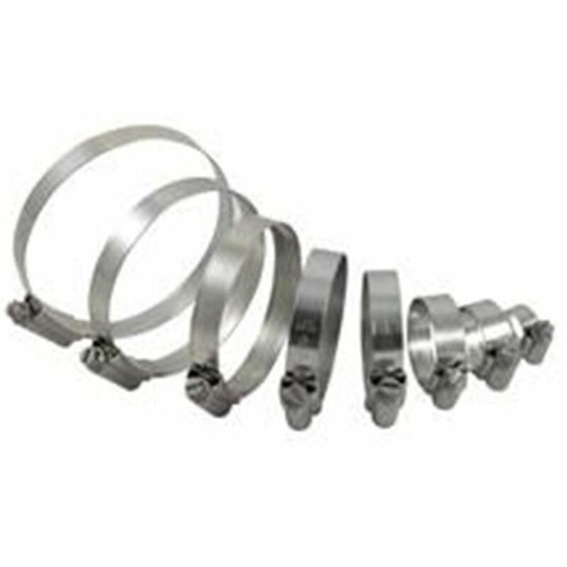 SAMCO Kühlerschlauchschellen für HUSQVARNA TC 125, TE 150, TX 125 und KTM SX 125, SX 150, XCW 150 2016-2019