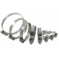 SAMCO Hose Clamps Kit SAMCO Radiator Hoses for HUSQVARNA TC 125, TE 150, TX 125 and KTM SX 125, SX 150, XCW 150 2016-2019