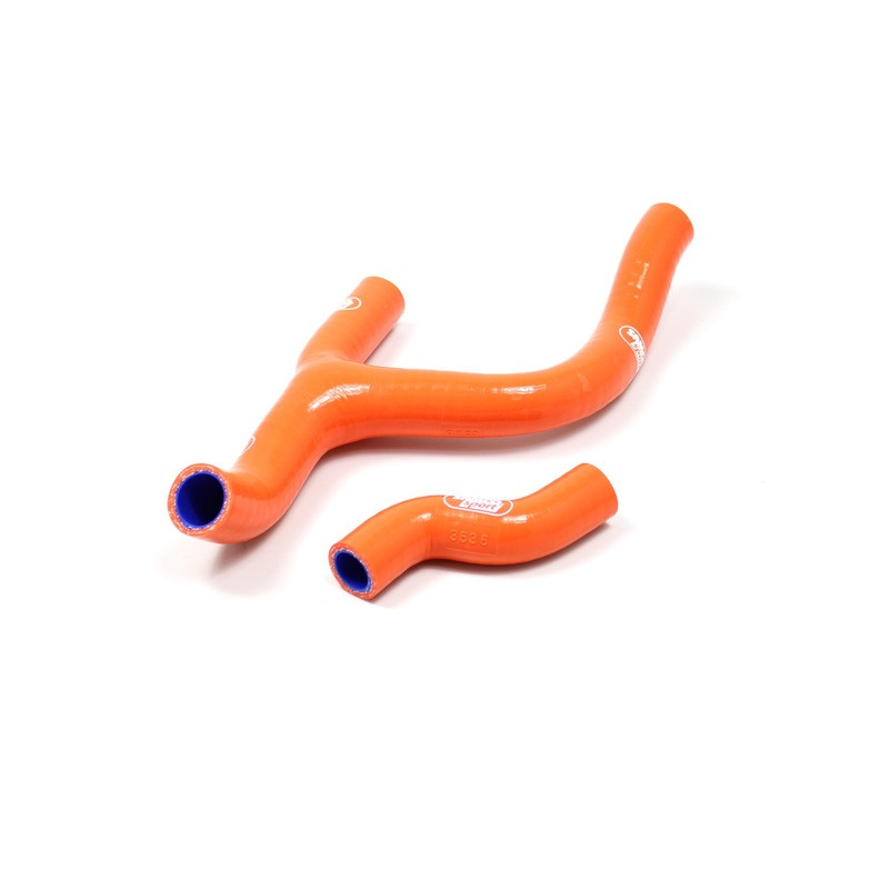 Durites de radiateur SAMCO type Y pour KTM SXF 250, SXF 350 et HUSQVARNA FC 250, FC 350 de 2011 à 2015