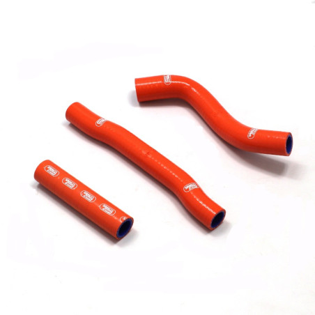 Kit de 3 durites de radiateur SAMCO pour KTM EXCF 250, EXCF 350, SXF 250, SXF 350, XCF 350 et HUSQVARNA FE 250 de 2016 à 2019