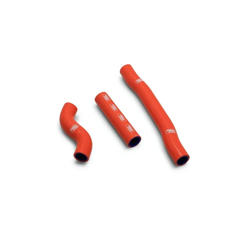 SAMCO 3-piece radiator hose kit for HUSQVARNA TC 250 and KTM SX 250 2017-2018