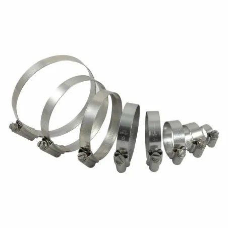SAMCO Hose Clamps Kit for Radiator Hoses 44005912/44005905/44005906 for HUSQVARNA TE 250, KTM EXC 250 and GAS GAS EC 250