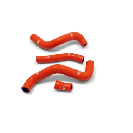 Kit de 4 durites de radiateur SAMCO pour HUSQVARNA FC 350, FX 350, KTM SXF 350, XCF 350 et GAS GAS EXF 350, MCF 350