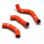 SAMCO 3-piece radiator hose kit for HUSQVARNA FC 450, FS 450, FX 450 and KTM SX-F 450 HERLINGS, SXF 450 2016-2019 SAMCO 3-piece radiator hose kit for HUSQVARNA FC 450, FS 450, FX 450 and KTM SX-F 450 HERLINGS, SXF 450 2016-2019