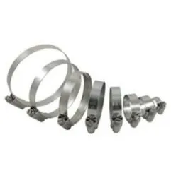 Kit colliers de serrage pour durites SAMCO 44005770/44005771 pour HUSQVARNA FC 450, FS 450 et KTM SX-F 450 HERLINGS, SXF 450