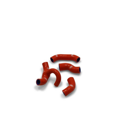 Kit de 4 durites de radiateur SAMCO pour HUSQVARNA FE 450, FE 501 et KTM EXCF 450, EXCF 500 de 2020 à 2023