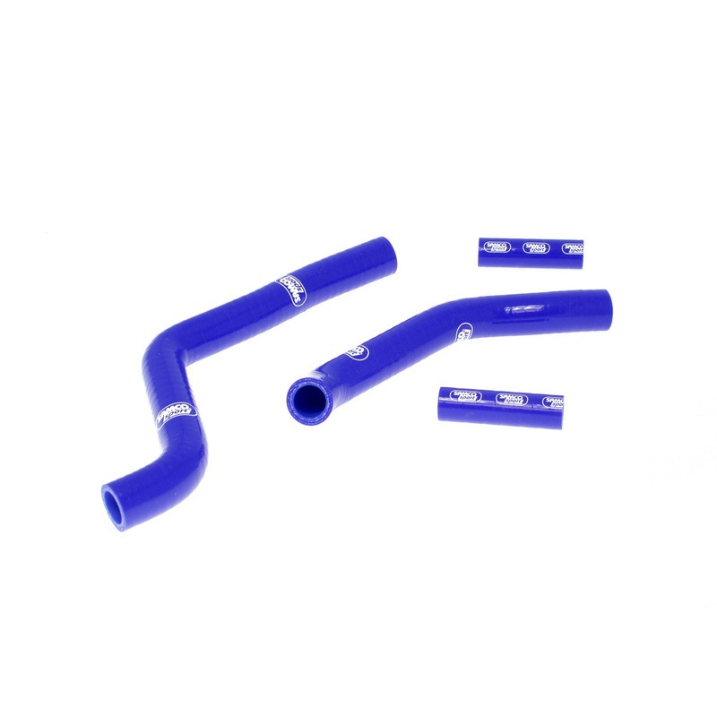 SAMCO 4-piece radiator hose kit for KAWASAKI KX 125 2005-2008