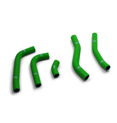 SAMCO Radiator Hoses - 5 Kawasaki KX 250