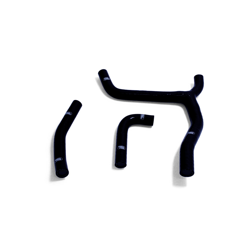 SAMCO 3-piece radiator hose kit for KAWASAKI KX 250, KX 250 X 2021-2024 SAMCO 3-piece radiator hose kit for KAWASAKI KX 250, KX 250 X 2021-2024