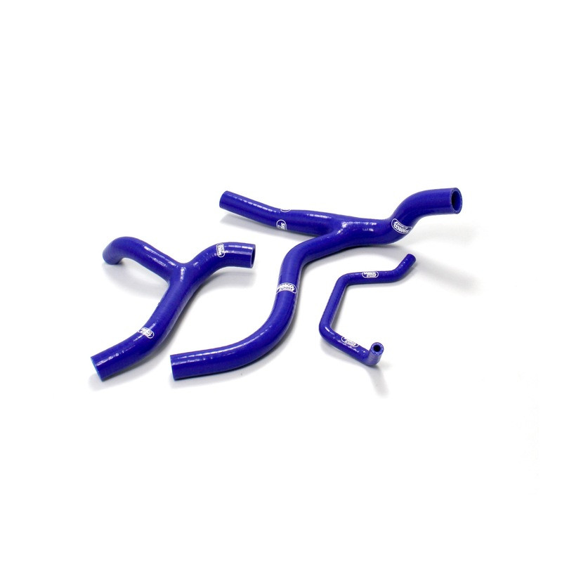 SAMCO Kühlerschlauch-Kit, 3-teilig für KAWASAKI KXF 450 2012-2015 SAMCO Kühlerschlauch-Kit, 3-teilig für KAWASAKI KXF 450 2012-2015