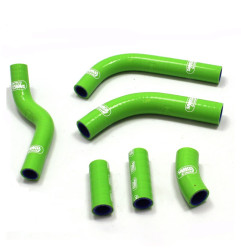 Kit manguitos SAMCO Kawasaki azul KAW-74-GN