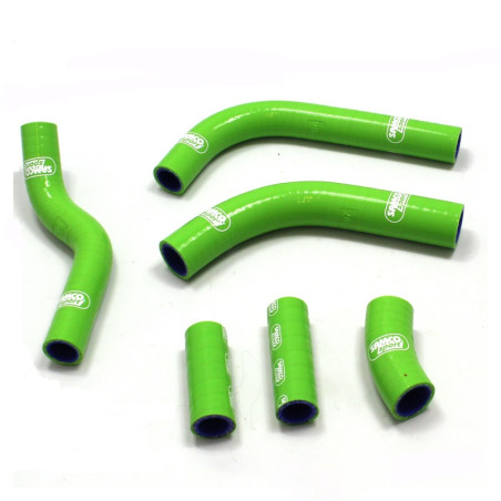 SAMCO 6-piece radiator hose kit for KAWASAKI KXF 450 2016-2018