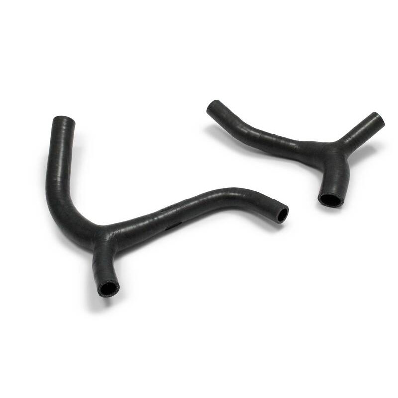 Kit de 2 durites de radiateur SAMCO pour KAWASAKI KX 250, KX 450, KX 450 X de 2019 - KAW-94