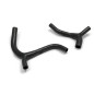 Kit de 2 durites de radiateur SAMCO pour KAWASAKI KX 250, KX 450, KX 450 X de 2019 - KAW-94