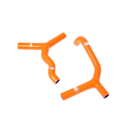 Kit de 2 durites de radiateur SAMCO pour KTM SX 105, SX 85 de 2004 à 2012