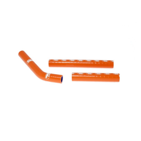 Kit de 3 durites de radiateur SAMCO pour KTM SX 125, SX 144 de 2007 à 2010