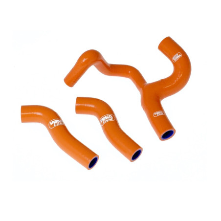 Kit de 3 durites de radiateur SAMCO type Y pour KTM EXCF 250 de 2008 à 2011