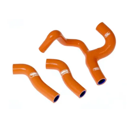 SAMCO Kühlerschlauch-Kit, 3-teilig Typ Y für KTM EXCF 250 2008-2011