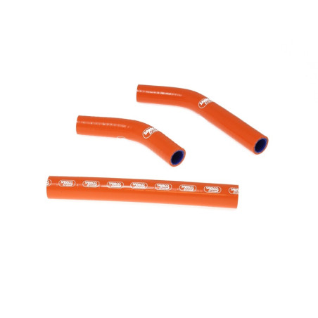 Kit de 3 durites de radiateur SAMCO pour KTM SX 250 de 2007 à 2010