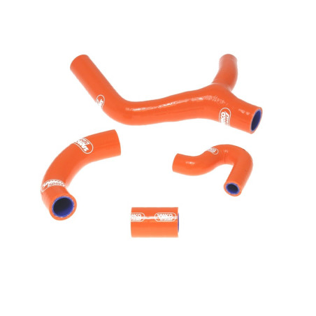SAMCO 4-piece radiator hose kit type Y for KTM EXC 400 2009-2011