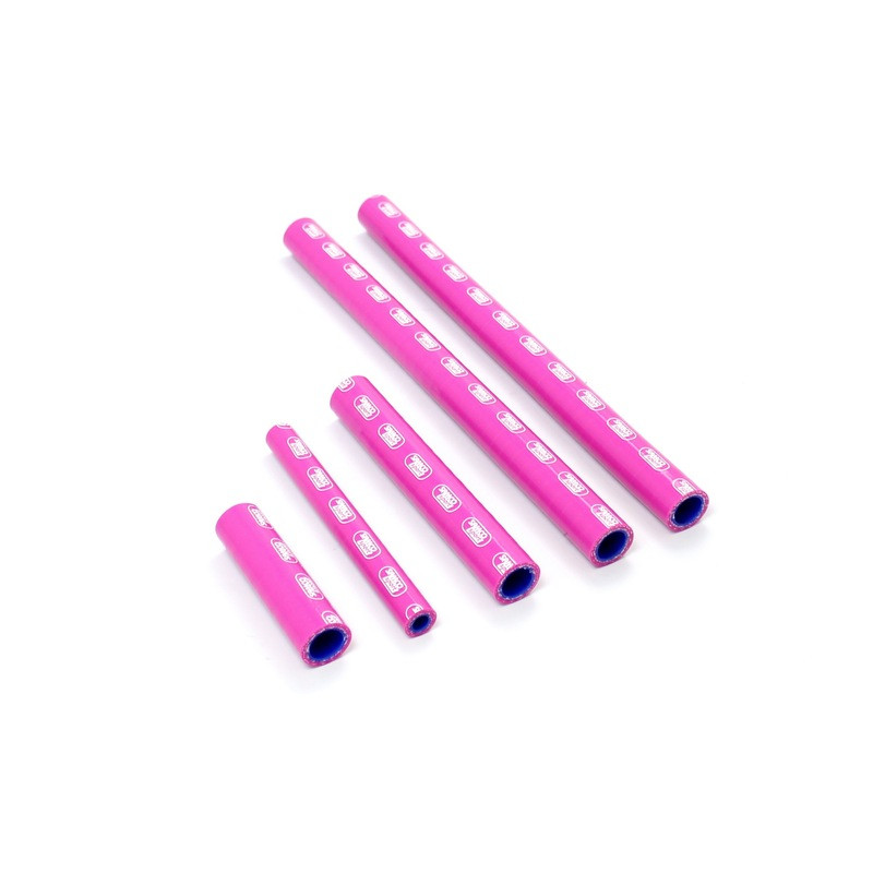 Kit de 5 manguitos de radiador SAMCO para TM RACING EN 125, MX 125, SMR 125 de 2006 a 2016 Kit de 5 manguitos de radiador SAMCO para TM RACING EN 125, MX 125, SMR 125 de 2006 a 2016