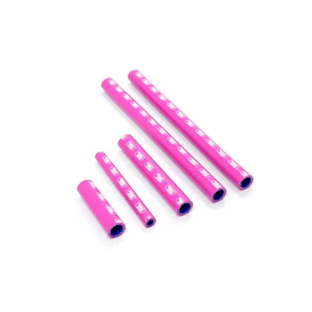 Kit de 5 durites de radiateur SAMCO pour TM RACING EN 125, MX 125, SMR 125 de 2006 à 2016
