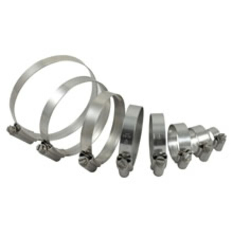 SAMCO Hose Clamps Kit SAMCO Radiator Hoses for KTM XCF 350 2011-2024 SAMCO Hose Clamps Kit SAMCO Radiator Hoses for KTM XCF 350 2011-2024