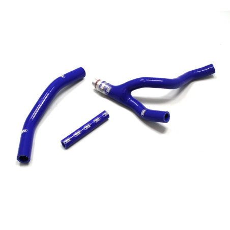 Kit de 3 durites de radiateur SAMCO pour YAMAHA WRF 250, YZF 250 de 2015 à 2019